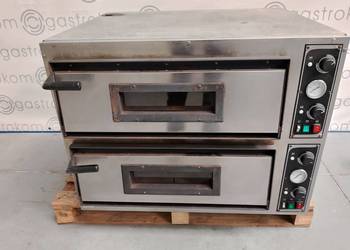 Piec do pizzy Basic 44, Prismafood, 2 komory
