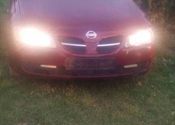 Sprzedam prawie nowe reflektory do nissan Almera N16