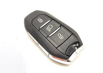 KLUCZYK CITROEN C3 III R-C-VCD-IM3A 16-24 PILOT IMMOBILISERA, ZDALNY