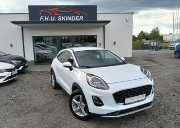 Ford Puma *Navi *FULL LED *Climatronic *ALU *PDC *Serwis *Gwarancja II (20…