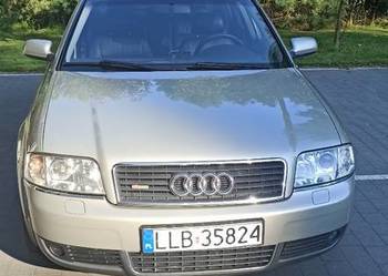 A6 C5 sedan 3.0 V6 B+G 2002r