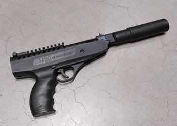 Pistolet Black Ops Langley 4,5 mm łamana lufa  (597-005) Przecena
