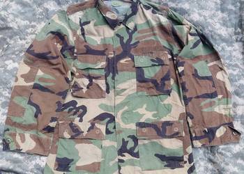 Bluza BDU woodland small regular Ripstop 98r