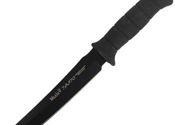 Nóż Muela Tactical Rubber Handle 190mm (TANTO-19N) Nóż Muela Tactical Rubber Handle 190mm (TANTO-19N)