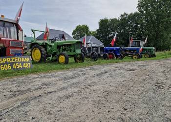 John Deere Ciągnik Traktor Rolniczy  Likwidacja Kolekcji