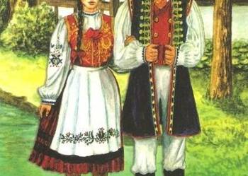 POCZTÓWKA - KASZUBY - WITÔMË NA KASZËBACH