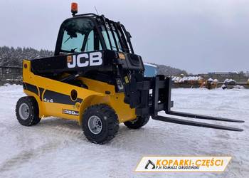 Wózek widłowy / Sztaplarka JCB TLT 35D 4X4, Diesel, Udźwig 3,5t, 2012