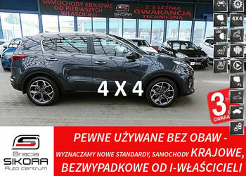 Kia Sportage GT Line 4x4 MAX OPCJA!!! EL.Dach Fabryczna Gwar. 1WŁ Kraj Bez…
