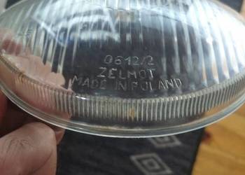 WSK 125 szkło lampy
