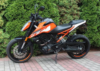 KTM DUKE 125 rok 2018 Raty na telefon zamiana dowóz pod dom KAT. B