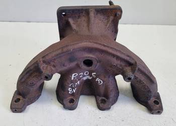 KOLEKTOR WYDECHOWY Peugeot 206 1.1 8V _ 9636962310