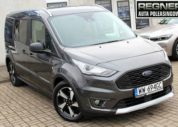 Ford Grand Tourneo Connect 7-osób LED SalonPL FV23% Panorama Kamera Tempom…