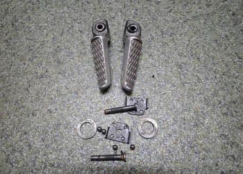 DWA PODNÓŻKI KIEROWCY KAWASAKI ER-6F ER 6 F 05-08R 650