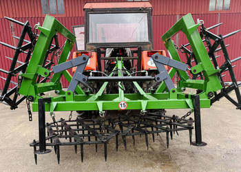 Brony zębowe lekkie ciężkie rama stała składana hydrauliczne