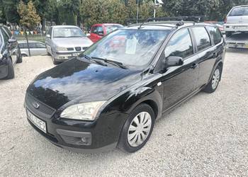Ford Focus kombi z hakiem ekonomiczny 1.6 disel z klimatyzacją