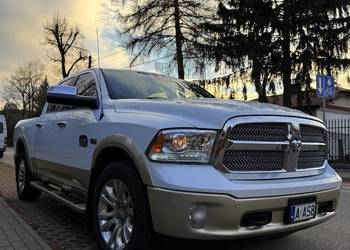 Dodge ram 1500 crewcab Longhorn 5.7hemi superstan okazja!