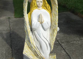 Rzeżba anioła stróża 125 cm