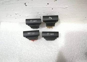 Przycisk ASR ESP parktronika ciśnienie opon SET TPMS Skoda Octavia 2 i 2fl
