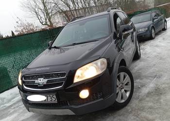 ŁADNA / CAPTIVA / 2.0 / DIESEL / 4X4 / 7 - OSÓB / 1 - WŁAŚĆ / ZAREJESTR / 