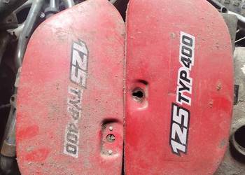 Boczki narzędziówki schowki Romet Mińsk 125