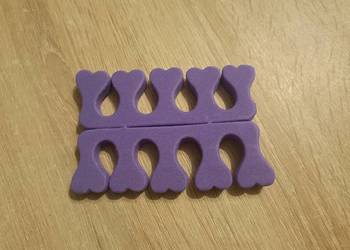 Separatory piankowe do pedicure 2 sztuki