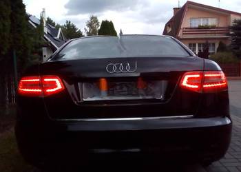 Lampy tylne LED Audi A6 C6 Polift sedan
