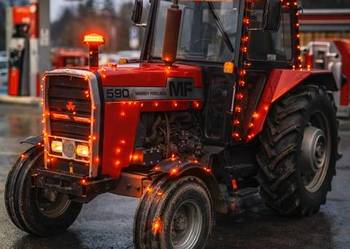Massey Ferguson 595