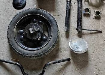 CZESCI Simson SR50 PAKIET