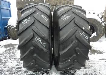 2x Opona używana rolnicza 620/70R42 MICHELIN 1600zł(szt.) W2934 2x Opona używana rolnicza 620/70R42 MICHELIN 1600zł(szt.) W2934
