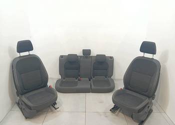 FOTELE KANAPA KOMPLET KOMBI LIFT Skoda Fabia III (2014-  )