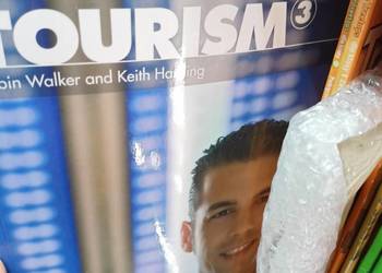 Tourism 3 tanie używane podręczniki szkolne językowe zawodowe księgarnia