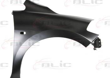 BŁOTNIK PRZEDNI PR (OTW) - NISSAN TIIDA 06/07 -