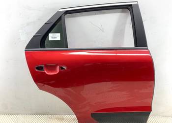 DRZWI PRAWY TYŁ KIA NIRO II (SG2) Crossover BD NEW RED