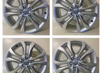 Audi 4 x Oryginalne Felgi  7,0Jx19“ ET 37 5x112 Numer Kat. 8R0601025AL