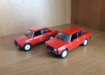 Łada VAZ 2105 Żiguli CCCP i Lada Laika VAZ 2105 Export