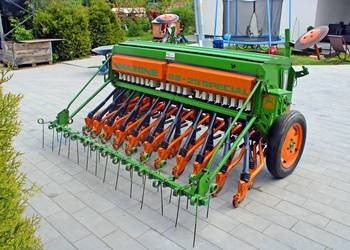 SIEWNIK do zboża 2,5m AMAZONE D8 Super siewnik zbożowy TRANSPORT