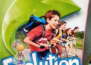 Evolution angielski antykwariat szkolny książki nowe