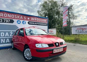 Seat Ibiza 1.4 LPG//BRC//5 drzwi / Ekonomiczny / Zamiana