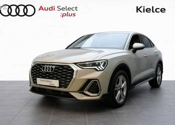 Audi Q3 Sportback 35TFSI 150KM Sline Stronic Virtual Tempomat Led Kamera A…