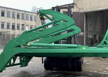 Zabudowa Brama,bramowiec  JOAB  VL 4x2 12 ton wysuwana podłoga 2 kontenery