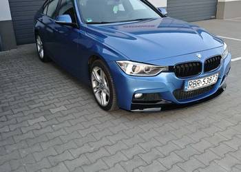 BMW 320d xDrive | M-Pakiet Fabryczny | Estoril Blue | 184 KM