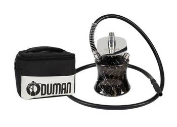 ODUMAN N2 Travel Black | Fajka Wodna Shisha Hookah