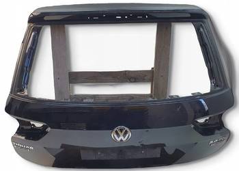 TYLNA KLAPA VW Tiguan II 5NA 2016-2024 tylnia tył bagażnika czarna