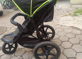 Wózek spacerowy dzień dobry Hauck Runner 2 Rezerwacja w dniu 1.07