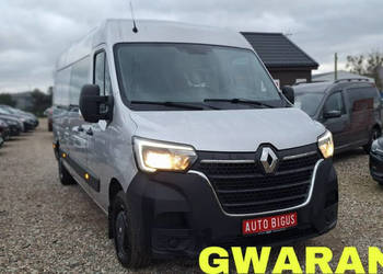 Renault Master brygadówka klima model 2020 duza navi camera cofania super …