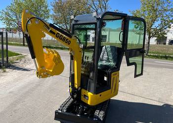 Koparka Mini z kabiną GG850CAB Gunter Grossmann