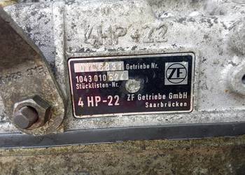 skrzynia biegów 4hp22 jaguar