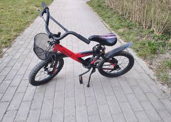 Rower Kubuś 16" cali dla dziecka dzieci