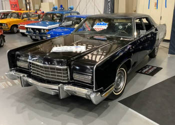 Lincoln Continental LINCOLN CONTINENTAL AMERICAN GANGSTER 1973 – SAMOCHÓD …