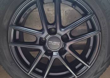 ANZIO Split Matt Black 16 5x112 Audi Mercedes SEAT Skoda VW